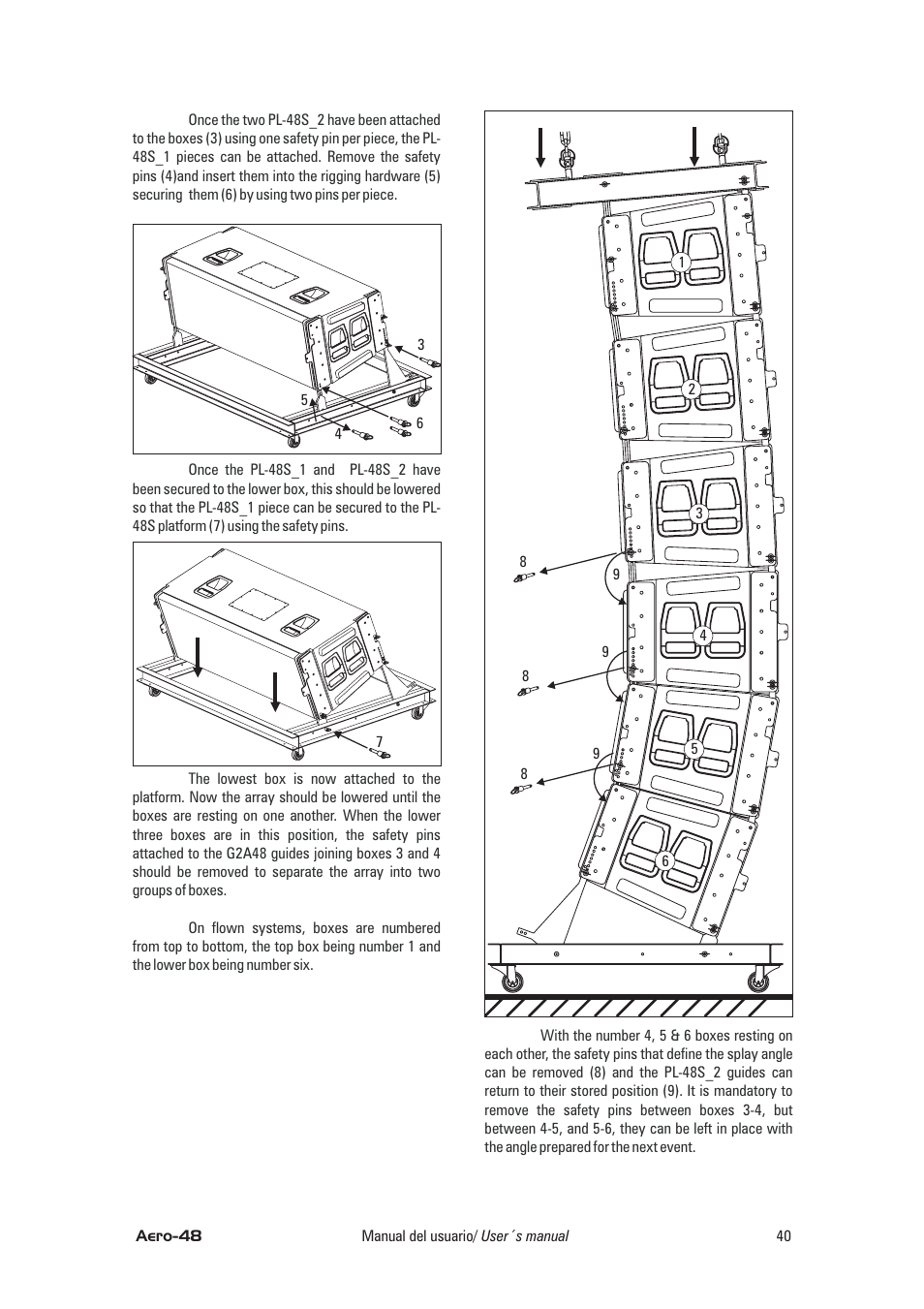 D.A.S. Audio Aero 48 User Manual | Page 13 / 32