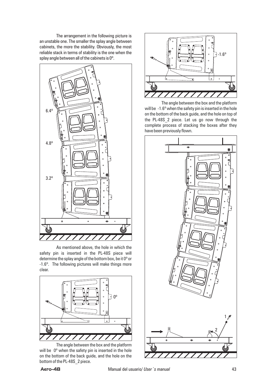 D.A.S. Audio Aero 48 User Manual | Page 16 / 32