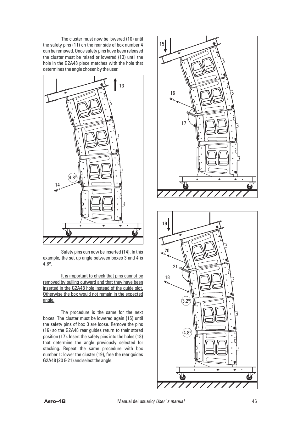 D.A.S. Audio Aero 48 User Manual | Page 19 / 32