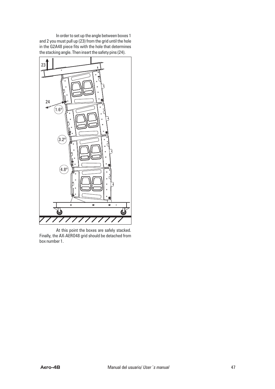 D.A.S. Audio Aero 48 User Manual | Page 20 / 32