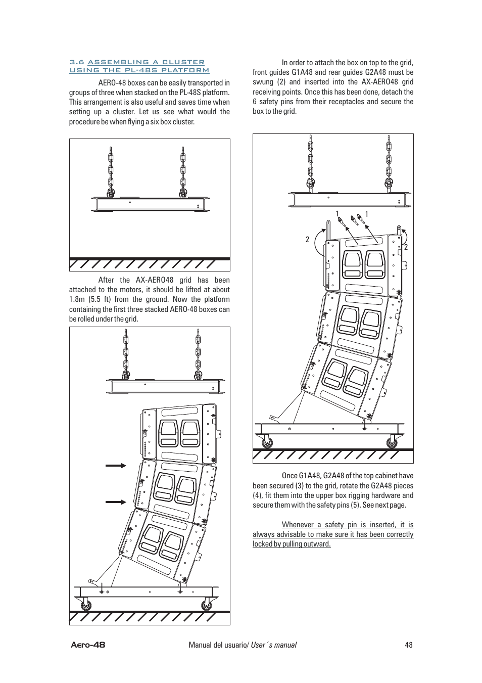 D.A.S. Audio Aero 48 User Manual | Page 21 / 32