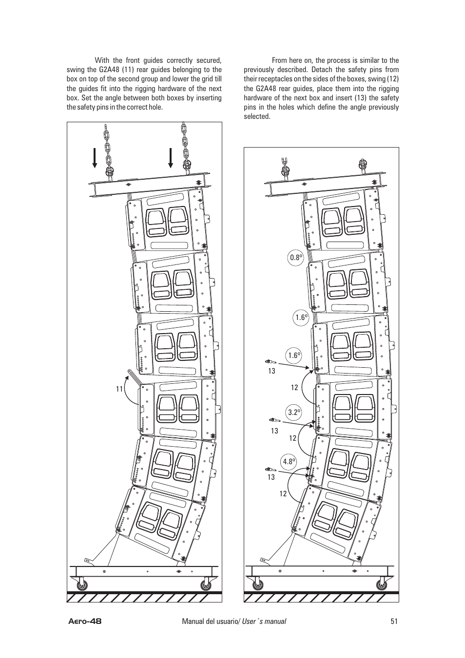 D.A.S. Audio Aero 48 User Manual | Page 24 / 32