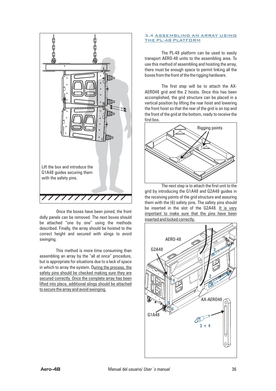 D.A.S. Audio Aero 48 User Manual | Page 9 / 32