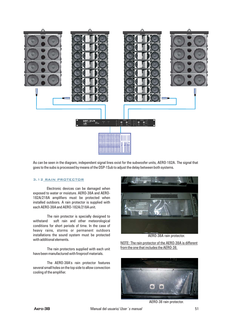D.A.S. Audio Aero User Manual | Page 11 / 45