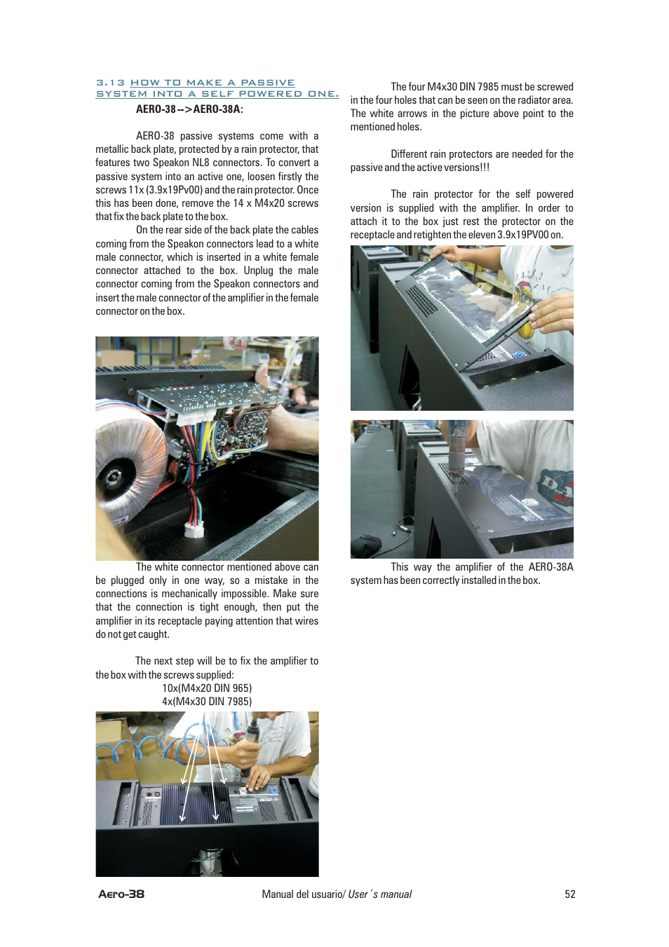 D.A.S. Audio Aero User Manual | Page 12 / 45