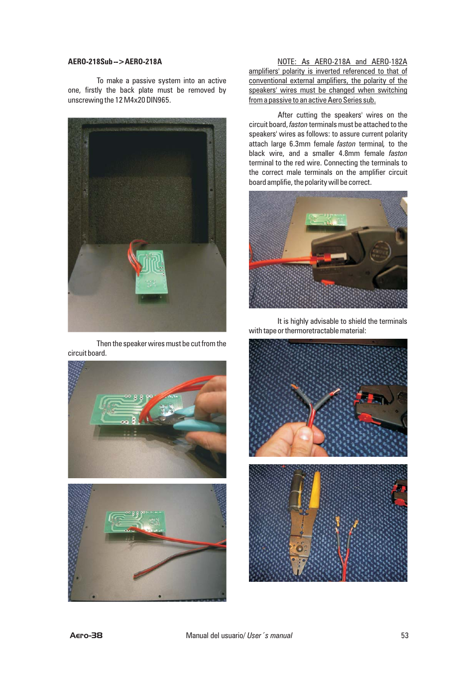 D.A.S. Audio Aero User Manual | Page 13 / 45