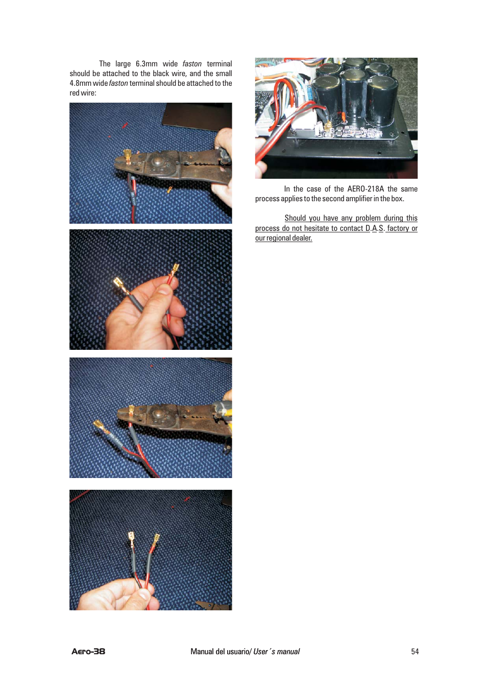 D.A.S. Audio Aero User Manual | Page 14 / 45