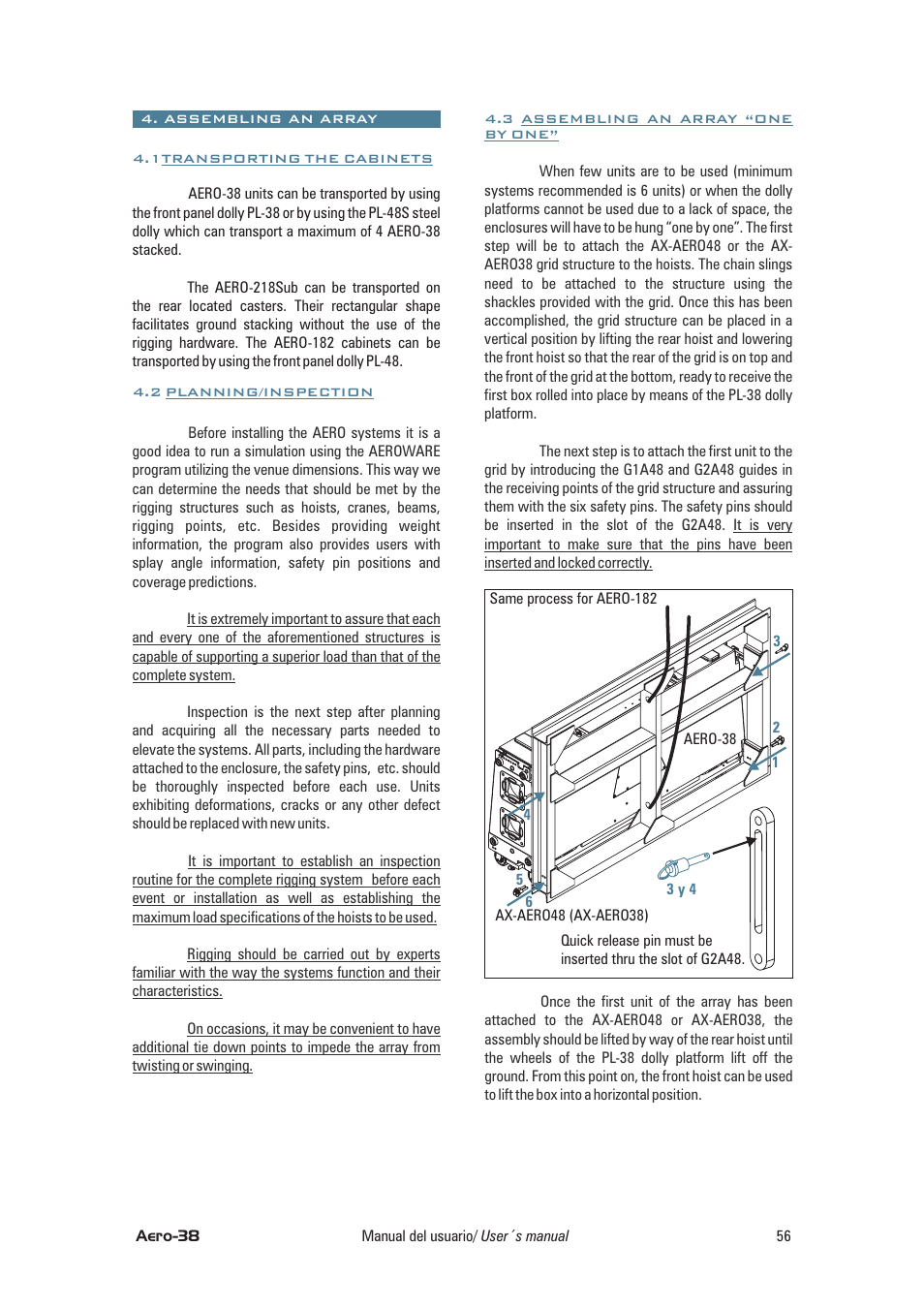 D.A.S. Audio Aero User Manual | Page 16 / 45