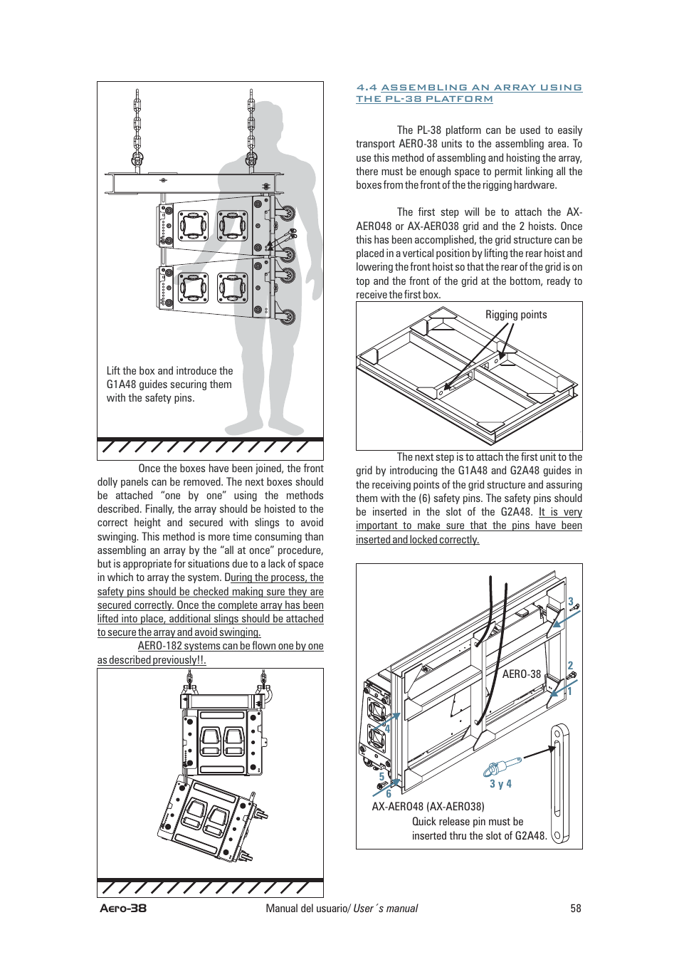 D.A.S. Audio Aero User Manual | Page 18 / 45