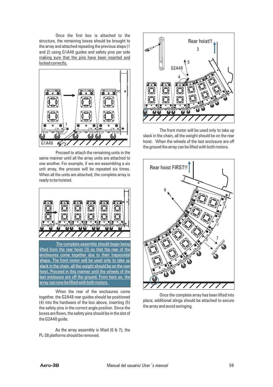 D.A.S. Audio Aero User Manual | Page 19 / 45