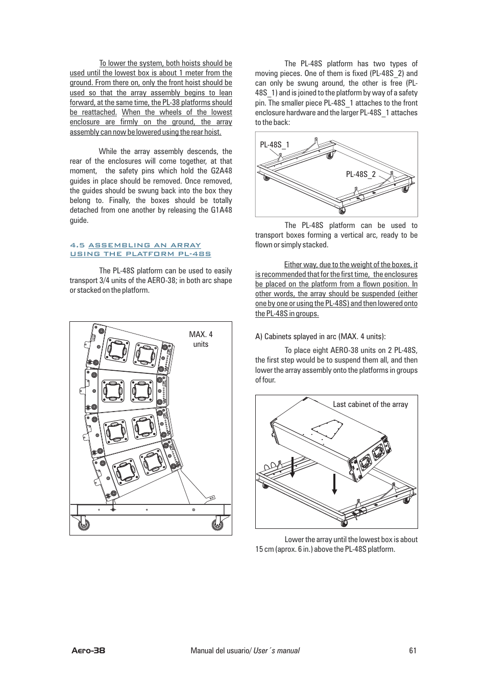 D.A.S. Audio Aero User Manual | Page 21 / 45