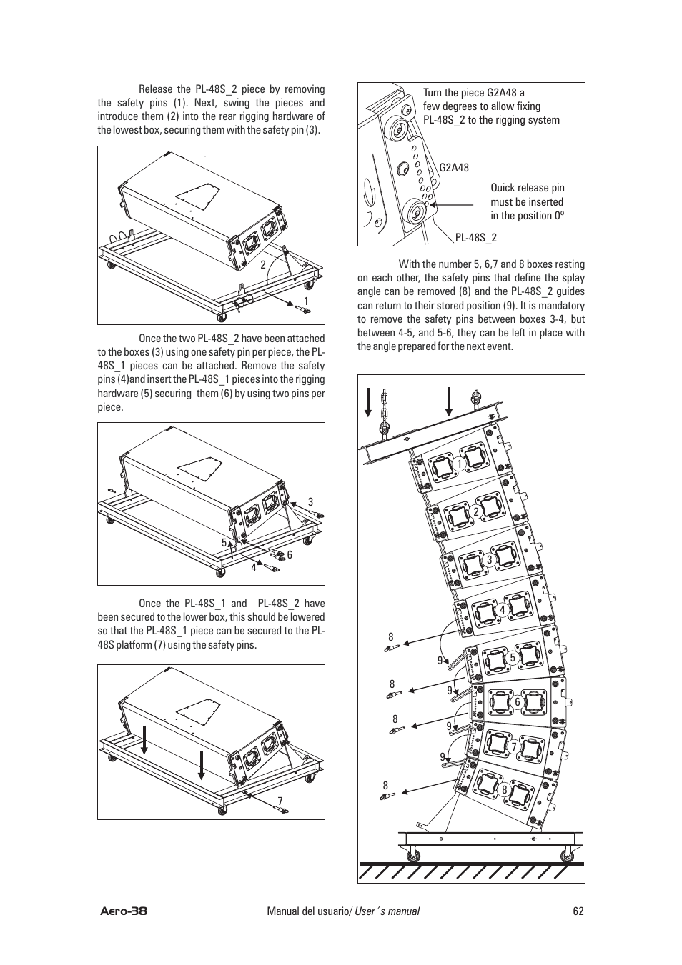 D.A.S. Audio Aero User Manual | Page 22 / 45