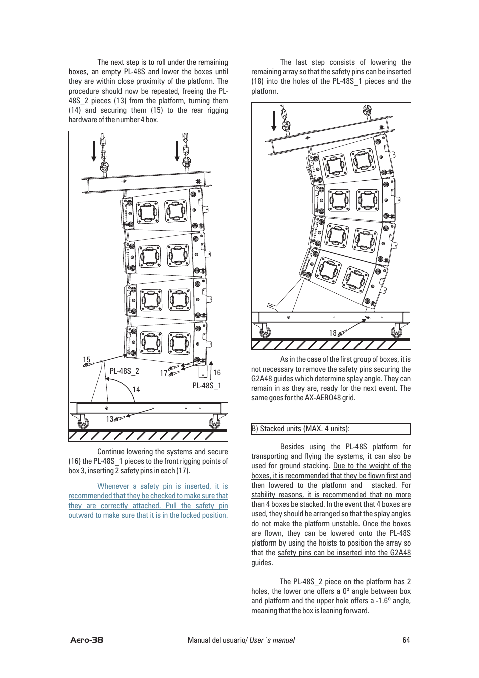 D.A.S. Audio Aero User Manual | Page 24 / 45