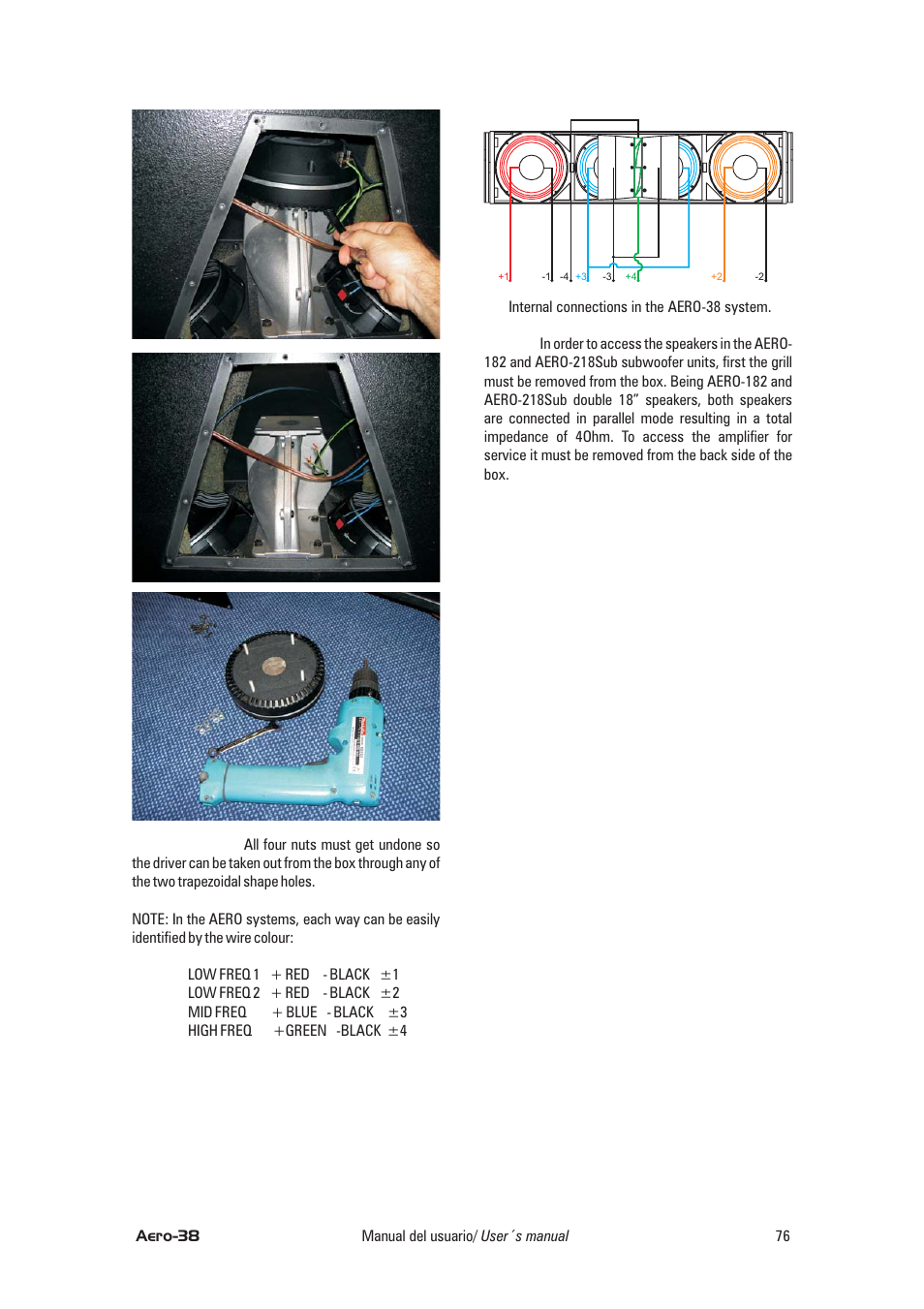 D.A.S. Audio Aero User Manual | Page 36 / 45