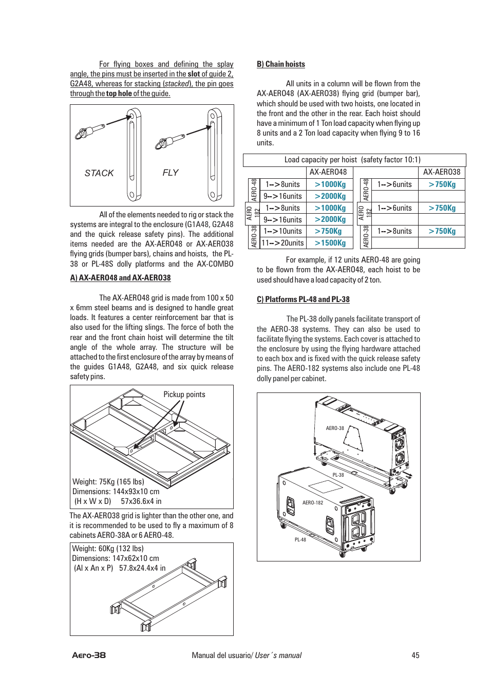 D.A.S. Audio Aero User Manual | Page 5 / 45