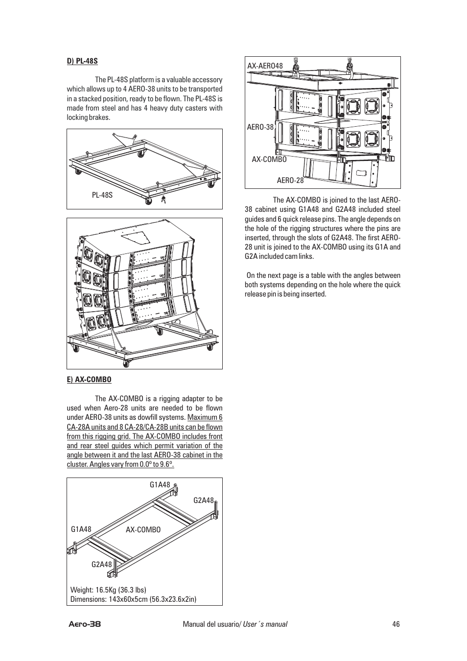 D.A.S. Audio Aero User Manual | Page 6 / 45