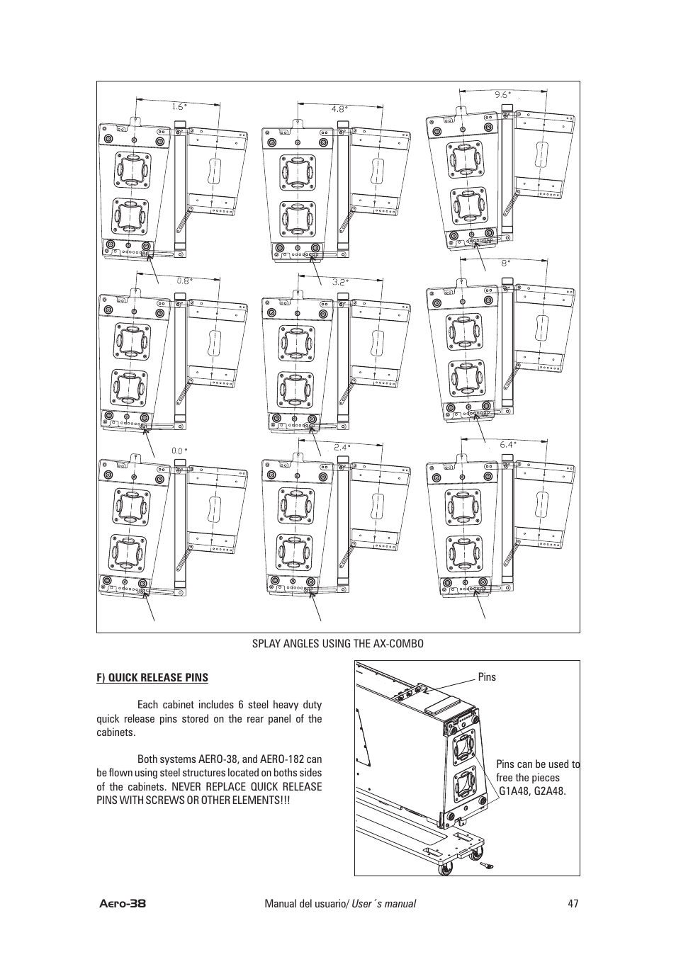 D.A.S. Audio Aero User Manual | Page 7 / 45