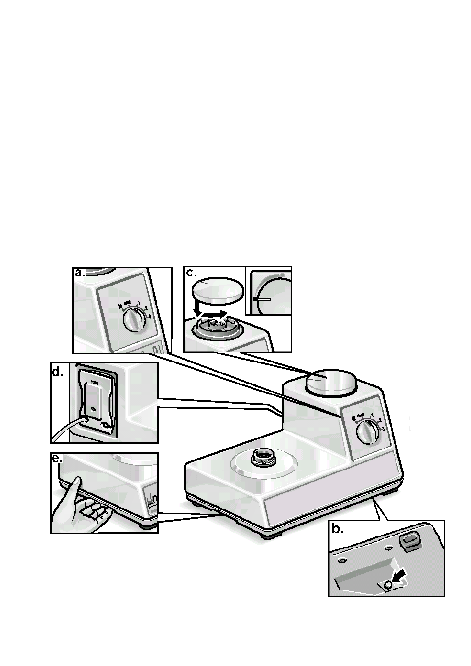 Bosch MUM 6630 UC User Manual | Page 7 / 31