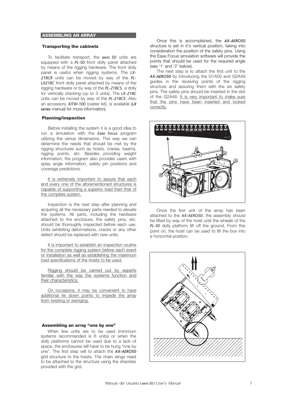 D.A.S. Audio Aero 50 User Manual | Page 12 / 24