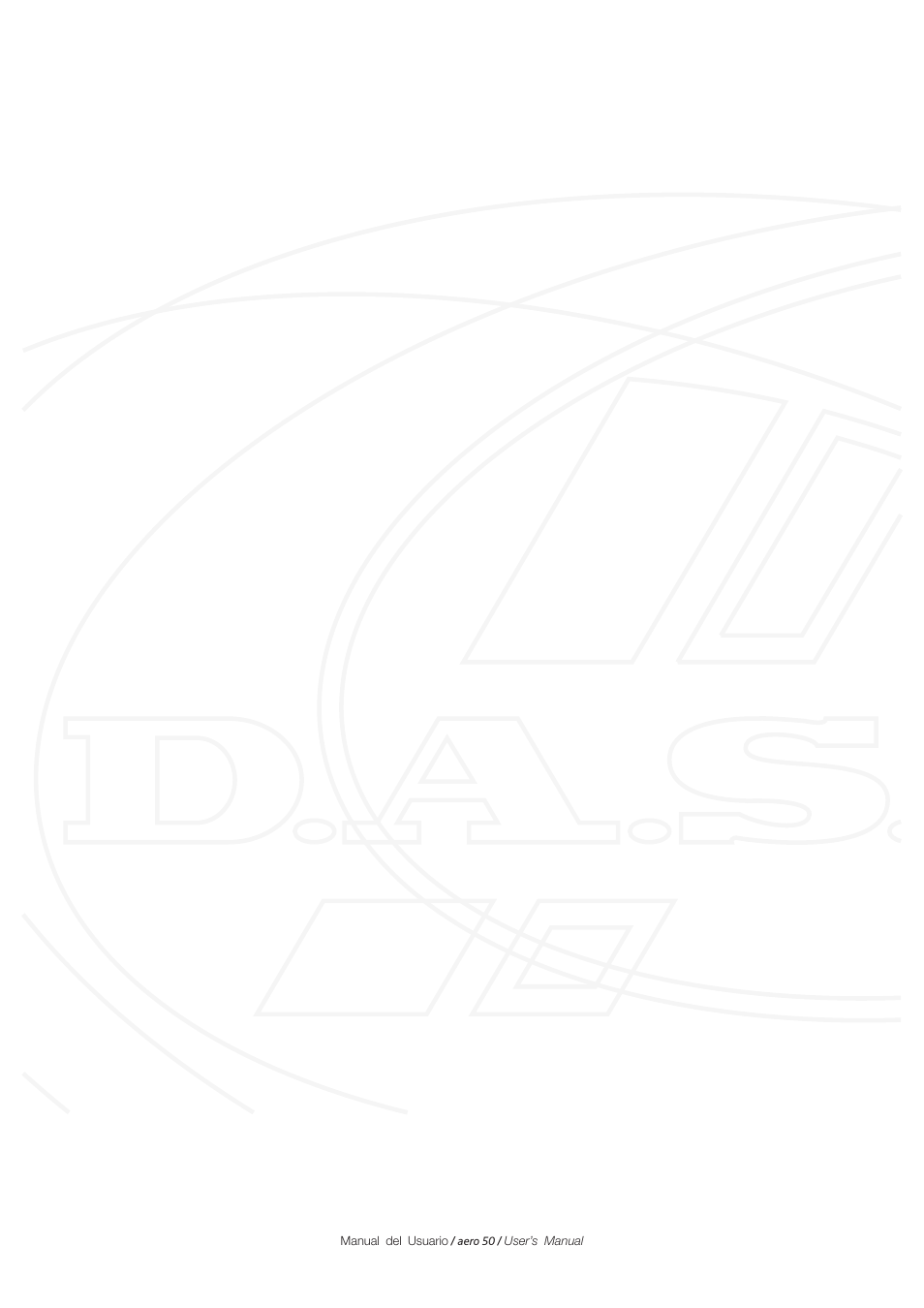 D.A.S. Audio Aero 50 User Manual | Page 7 / 24