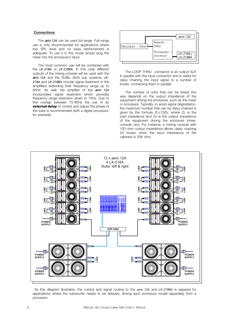 D.A.S. Audio Aero 12A User Manual | Page 12 / 24