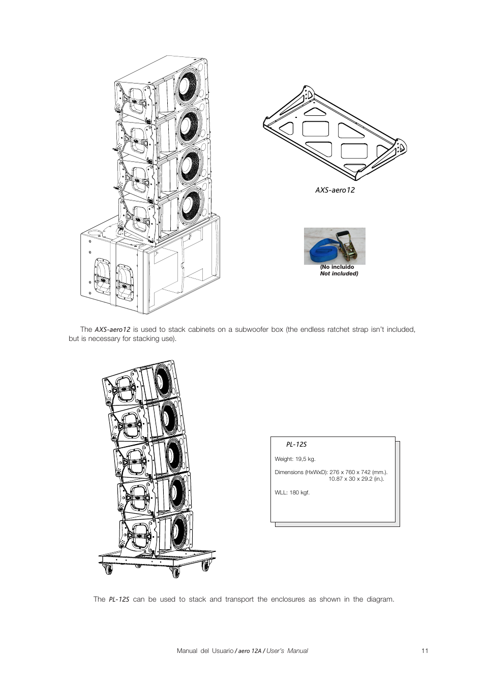 D.A.S. Audio Aero 12A User Manual | Page 17 / 24