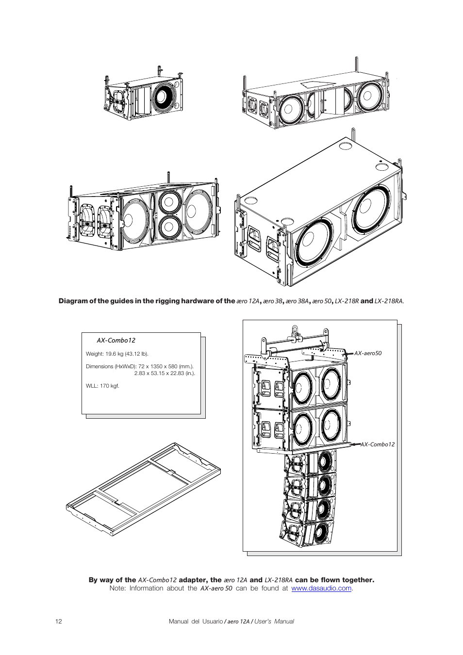 D.A.S. Audio Aero 12A User Manual | Page 18 / 24