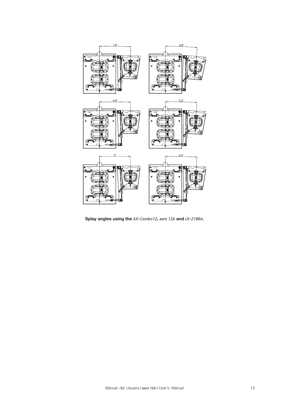 D.A.S. Audio Aero 12A User Manual | Page 19 / 24