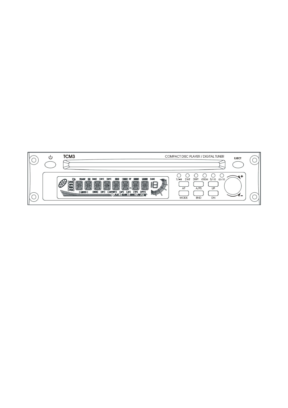 D.A.S. Audio TCM-3 User Manual | 8 pages