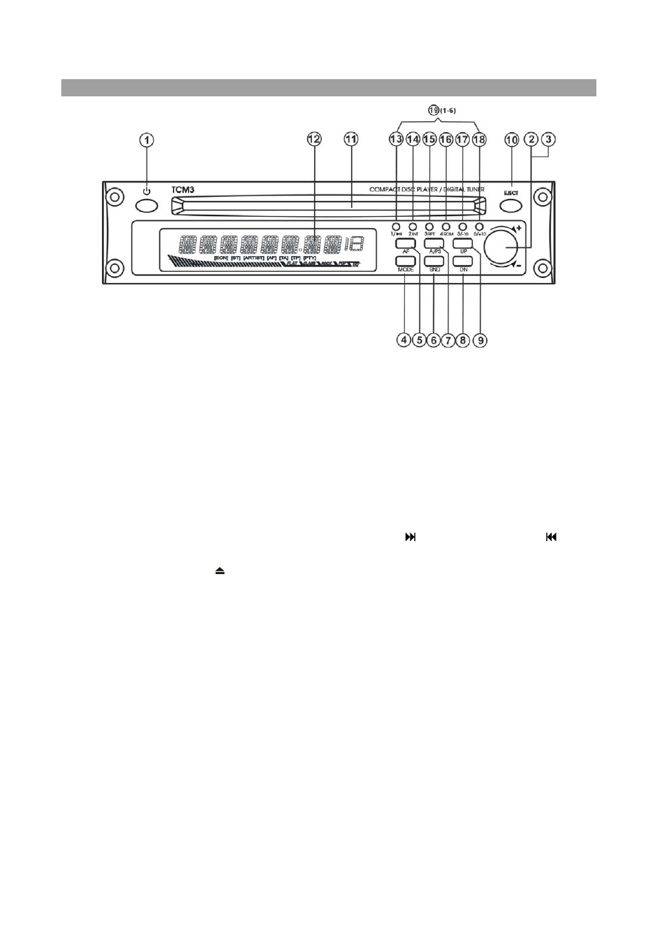 D.A.S. Audio TCM-3 User Manual | Page 2 / 8