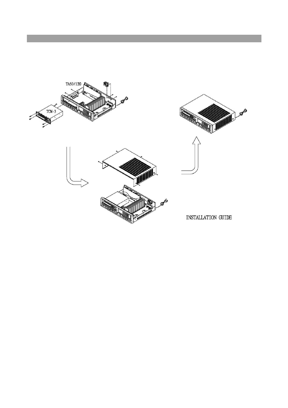Mounting example | D.A.S. Audio TCM-3 User Manual | Page 3 / 8