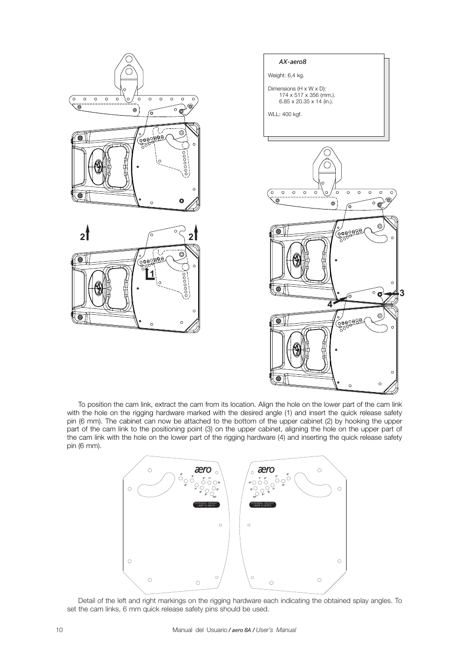 D.A.S. Audio Aero 8A User Manual | Page 16 / 24