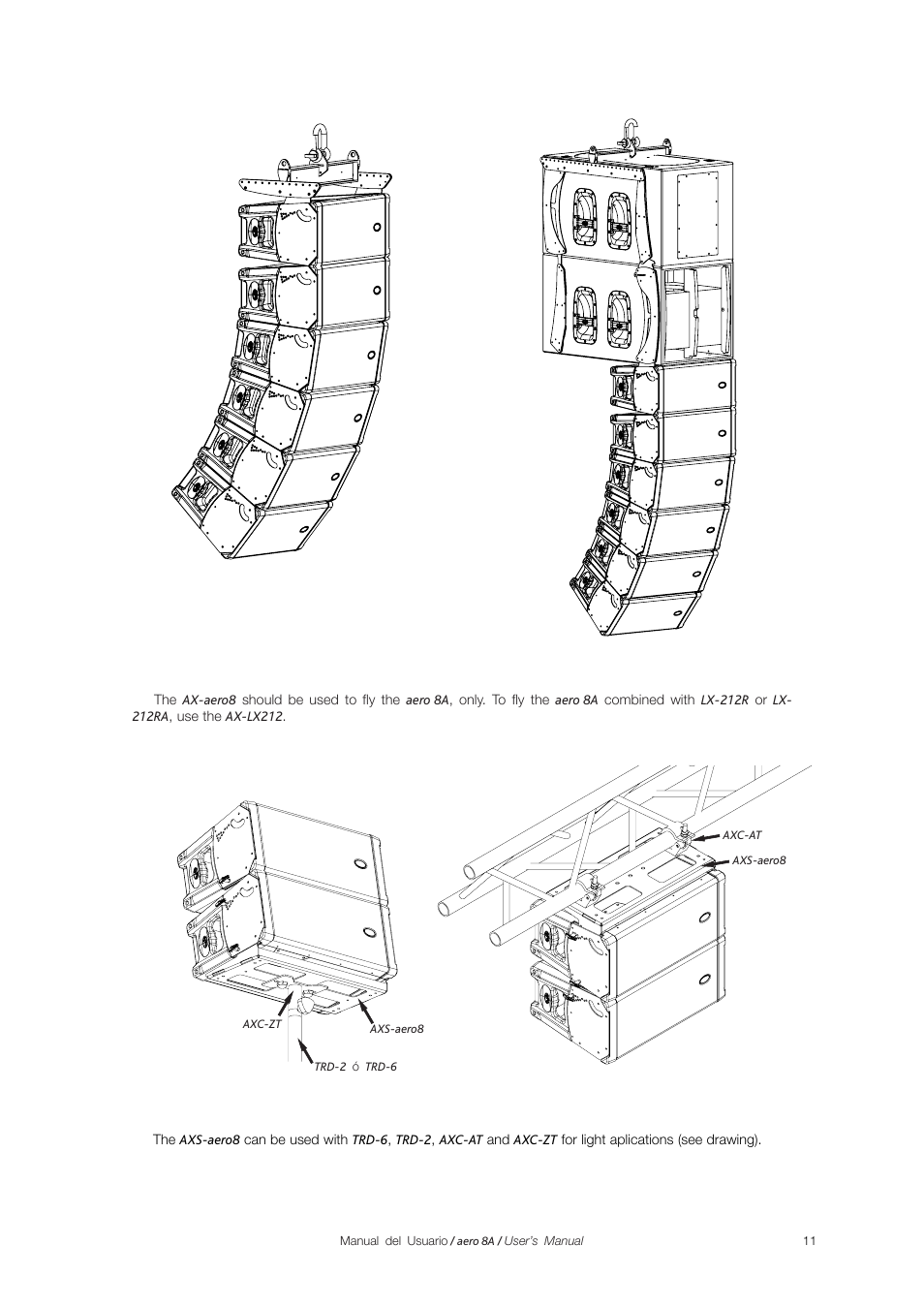 D.A.S. Audio Aero 8A User Manual | Page 17 / 24