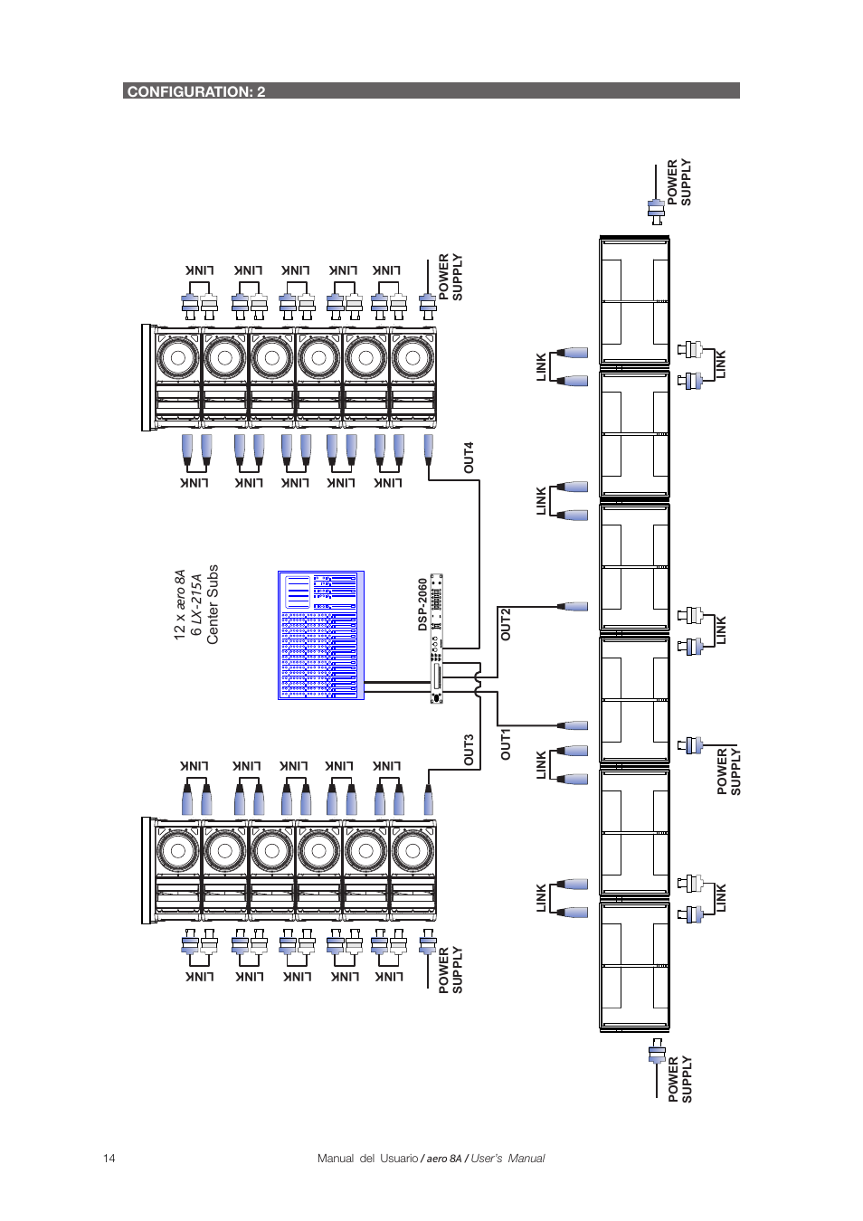 D.A.S. Audio Aero 8A User Manual | Page 20 / 24