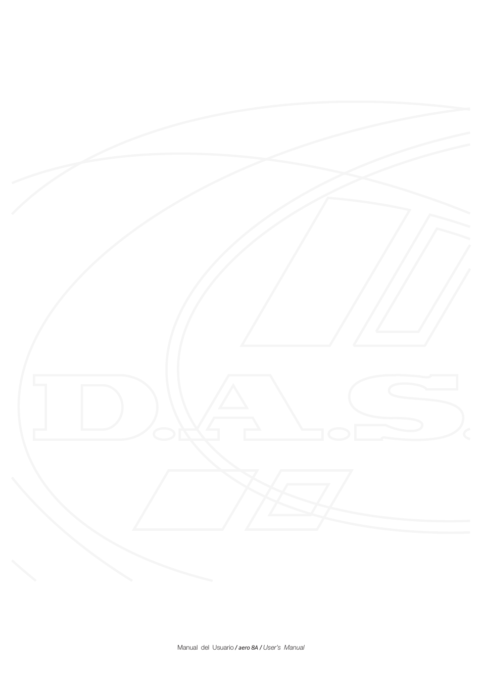 D.A.S. Audio Aero 8A User Manual | Page 8 / 24