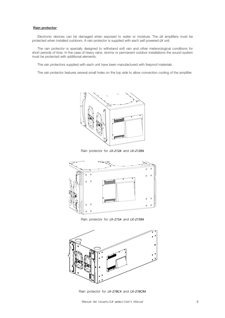 D.A.S. Audio LX Series User Manual | Page 15 / 30