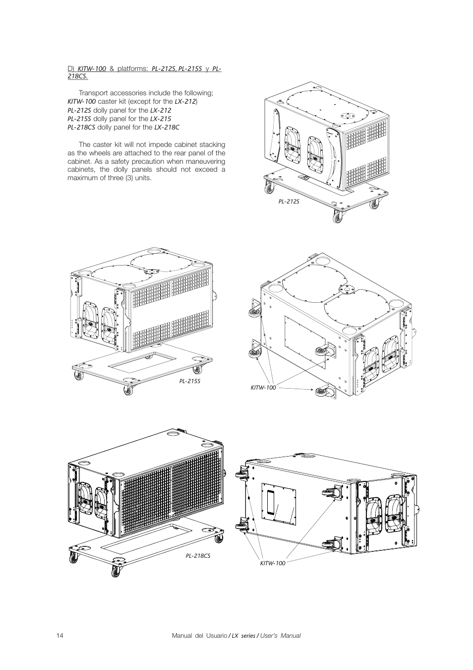 D.A.S. Audio LX Series User Manual | Page 20 / 30