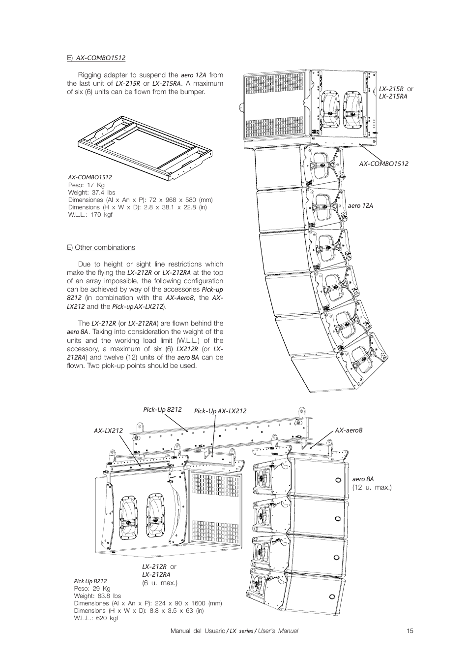 D.A.S. Audio LX Series User Manual | Page 21 / 30