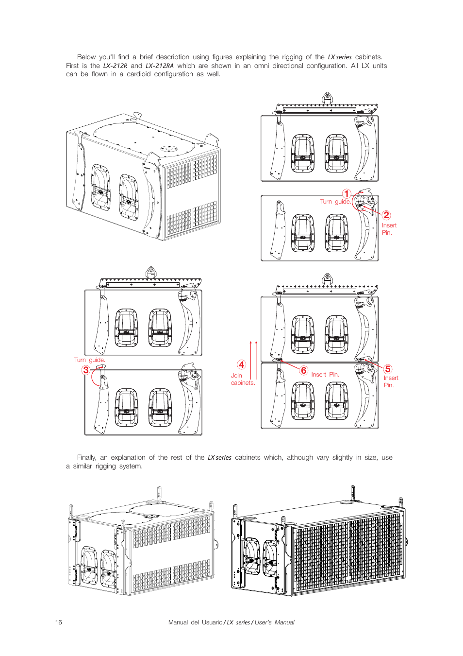 D.A.S. Audio LX Series User Manual | Page 22 / 30