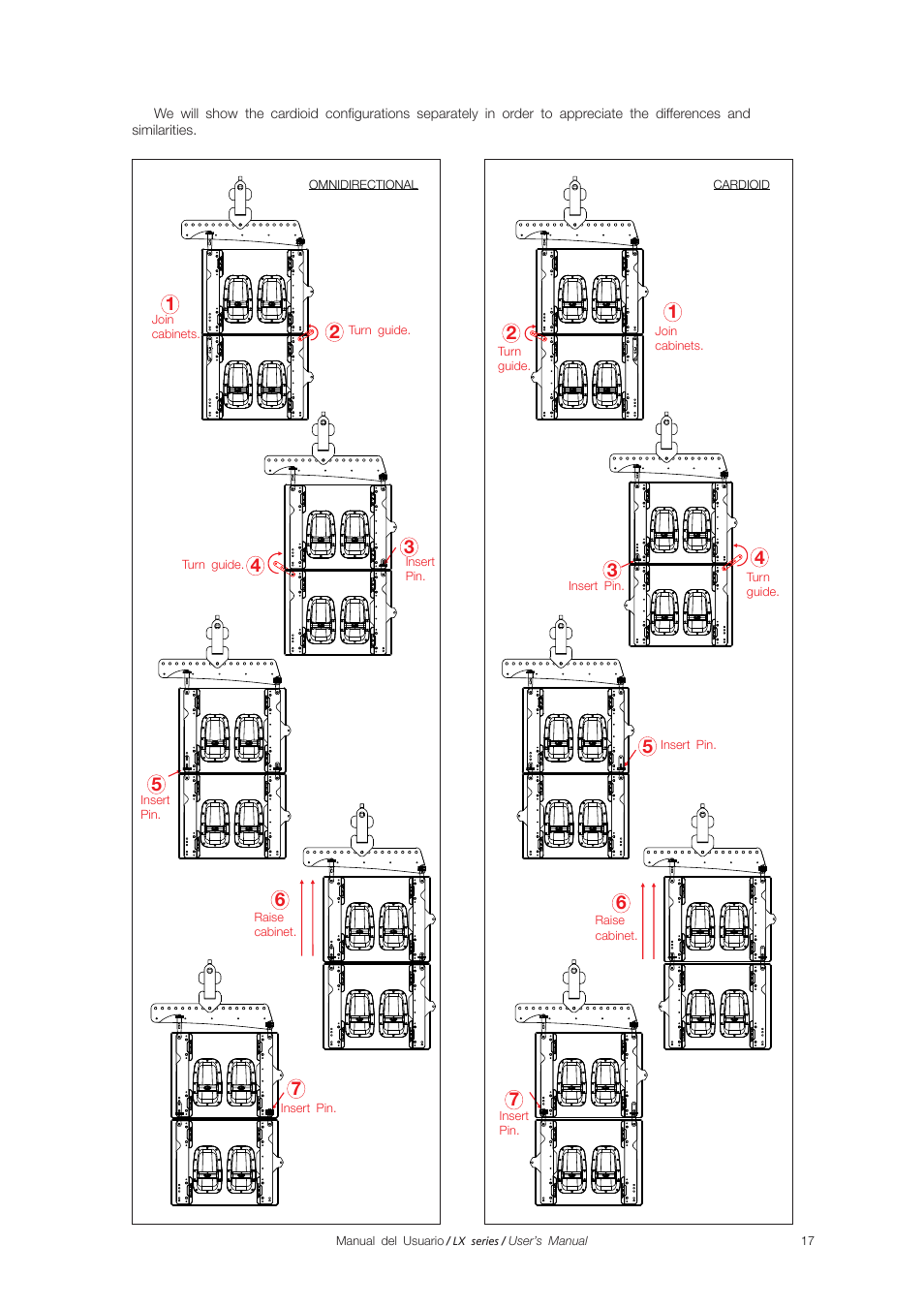 D.A.S. Audio LX Series User Manual | Page 23 / 30