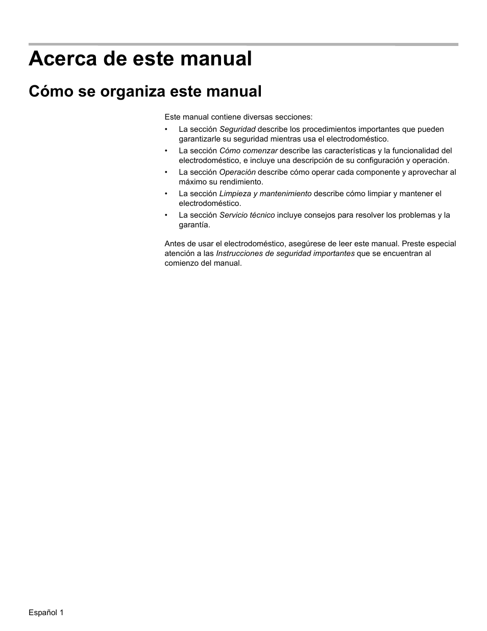Acerca de este manual, Cómo se organiza este manual | Bosch HWD27 User Manual | Page 38 / 56