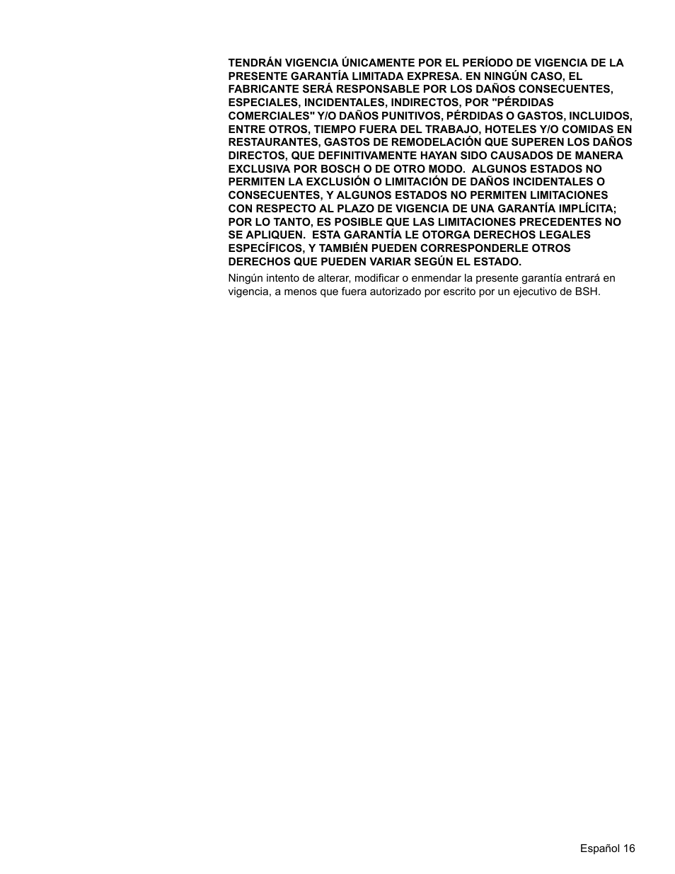 Bosch HWD27 User Manual | Page 53 / 56