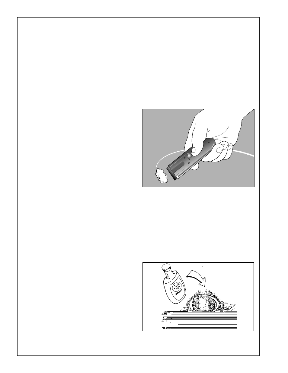 Cleaning guide, Caution, Before use care | Daily cleaning techniques, Side trim | Bosch NEM73UC User Manual | Page 10 / 14