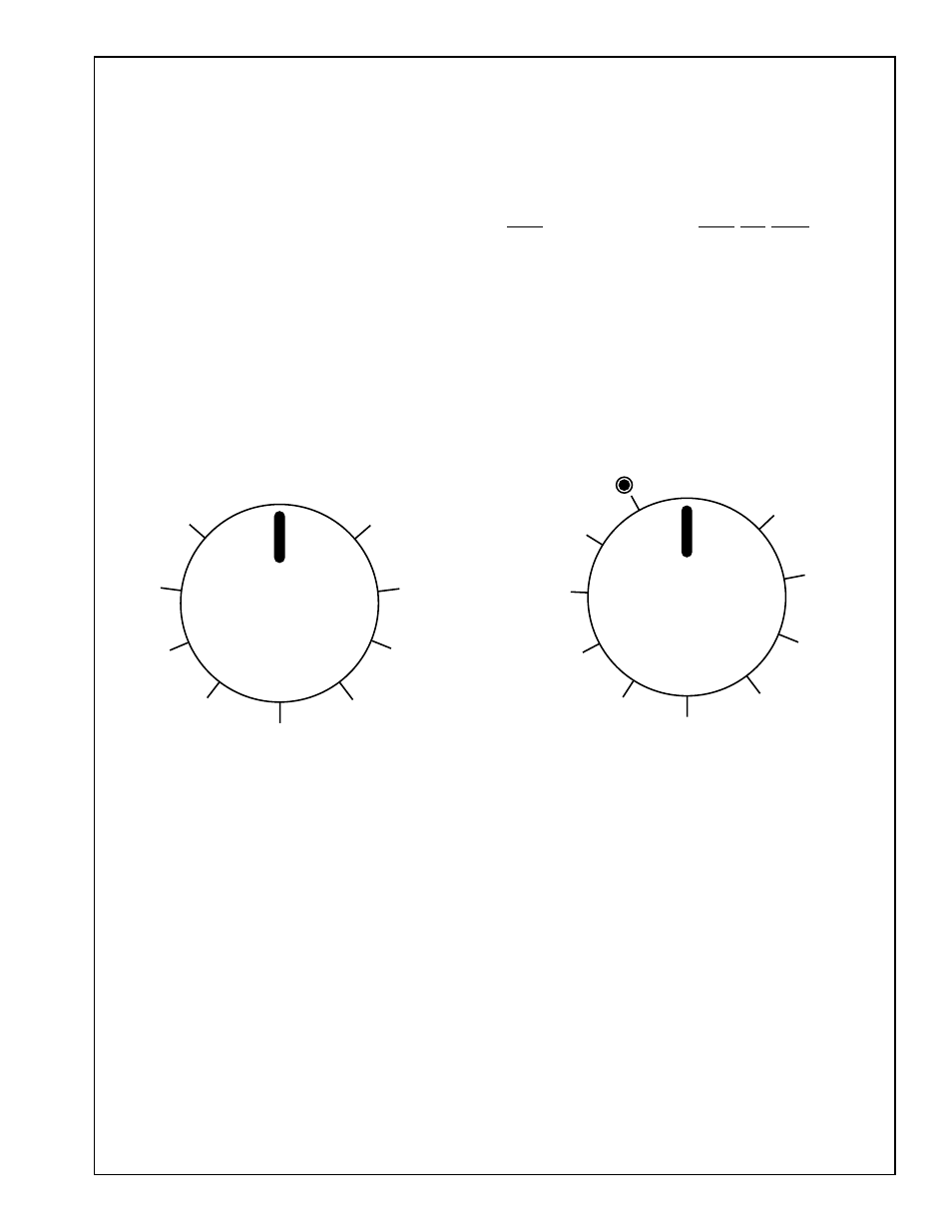 The elements / setting the controls | Bosch NEM73UC User Manual | Page 7 / 14
