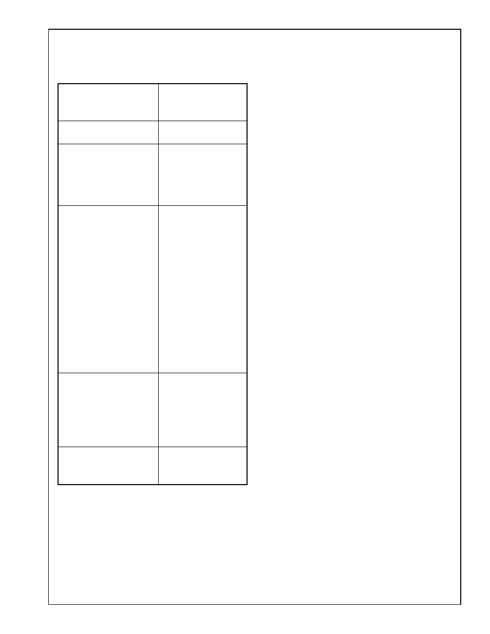 Heat settings for radiant elements | Bosch NEM73UC User Manual | Page 9 / 14