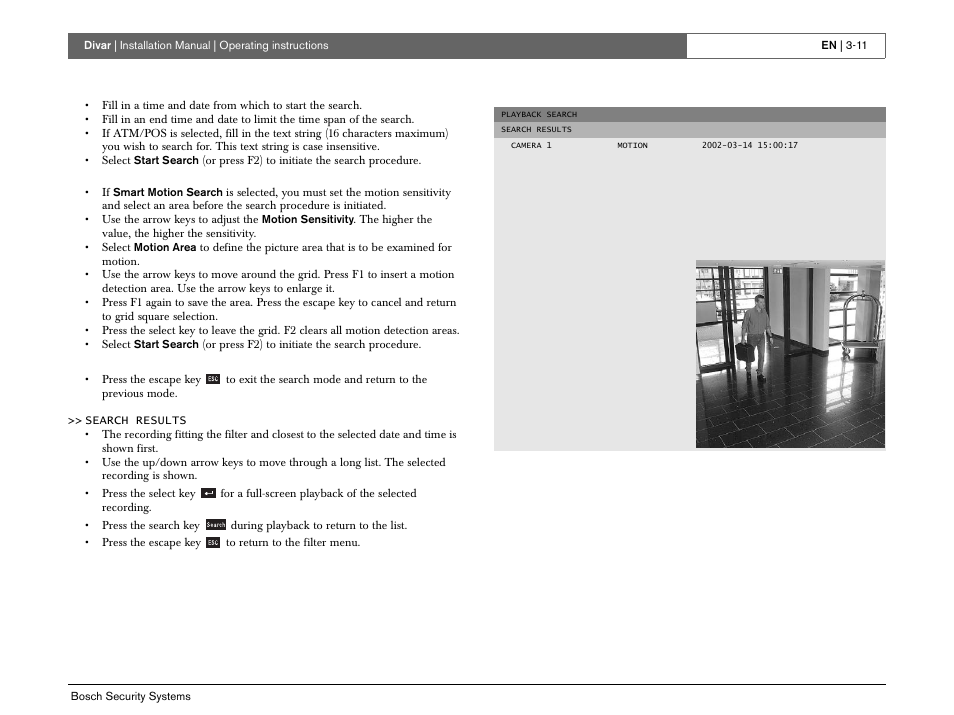 Bosch Divar -Digital Versatile Recorder User Manual | Page 29 / 80