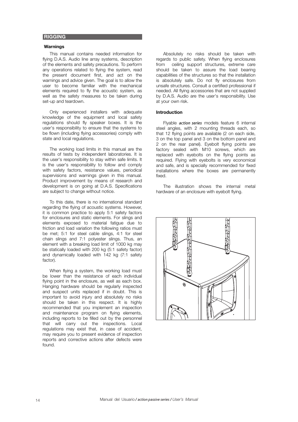 D.A.S. Audio Action Series User Manual | Page 14 / 18