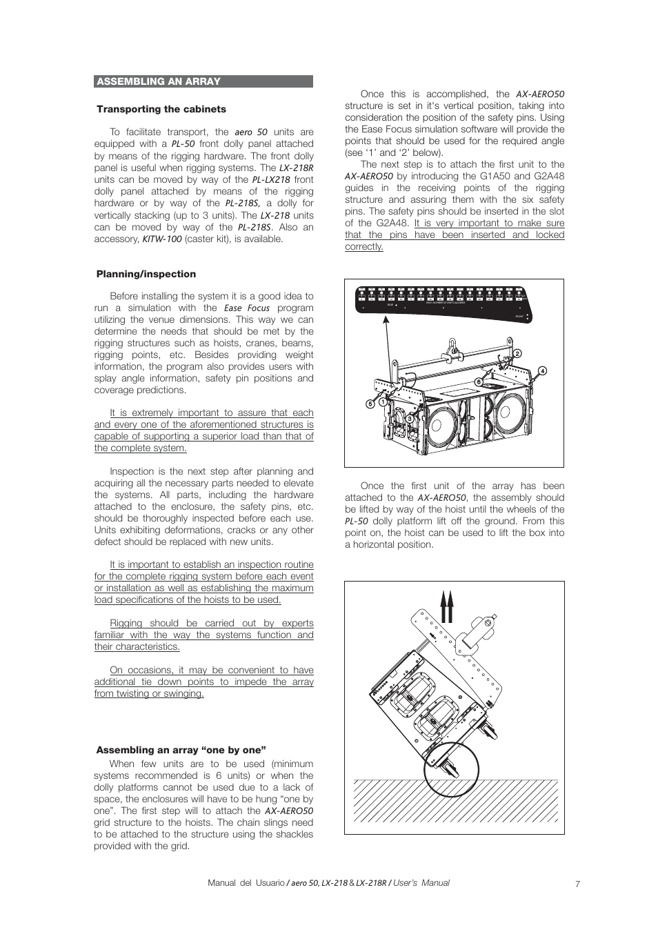 D.A.S. Audio LX-218R User Manual | Page 13 / 26
