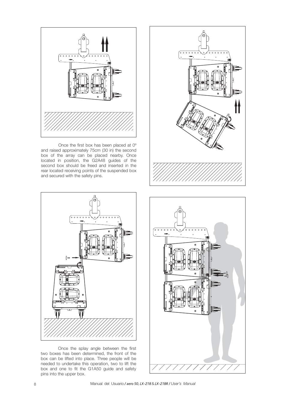 D.A.S. Audio LX-218R User Manual | Page 14 / 26