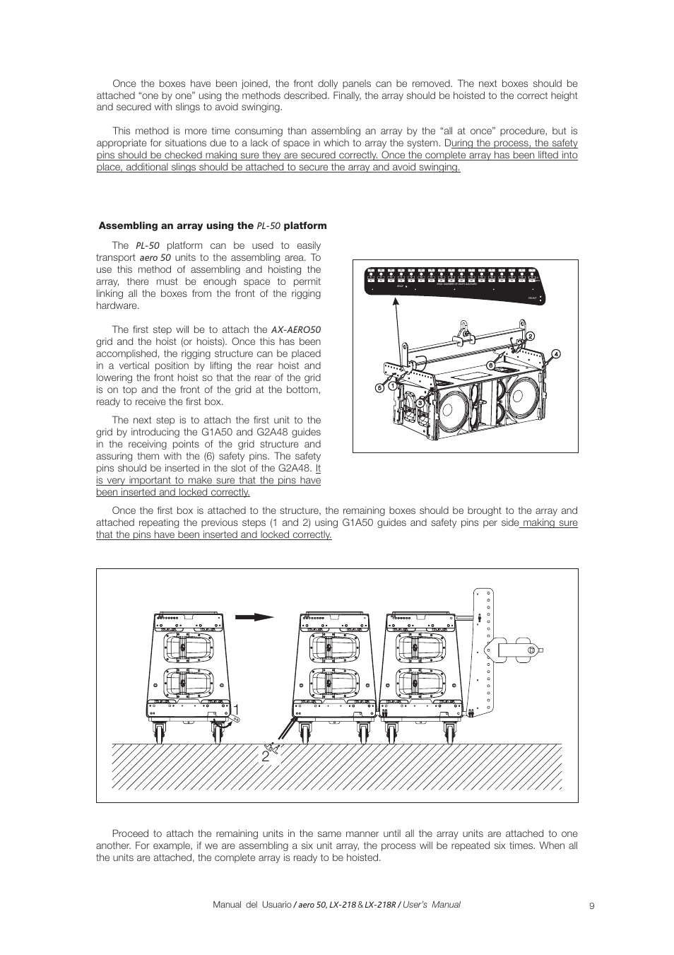 D.A.S. Audio LX-218R User Manual | Page 15 / 26